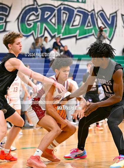Thumbnail 1 in Rocky Mountain @ Douglas County (Tip-Off Classic) photogallery.