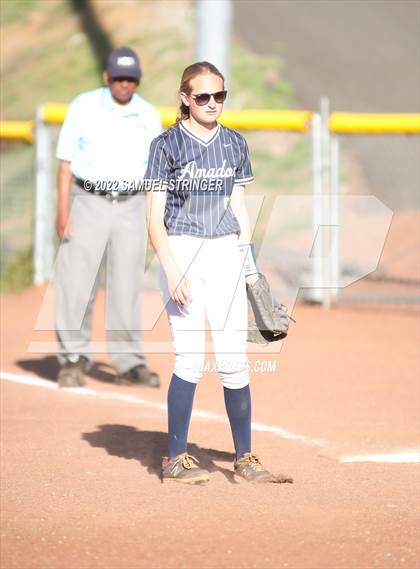 Thumbnail 1 in Amador @ Sonora (Senior Night) photogallery.