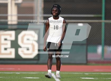 Thumbnail 3 in Cypress Park vs Cypress Falls (Texas 7 on 7 State Qualifier) photogallery.