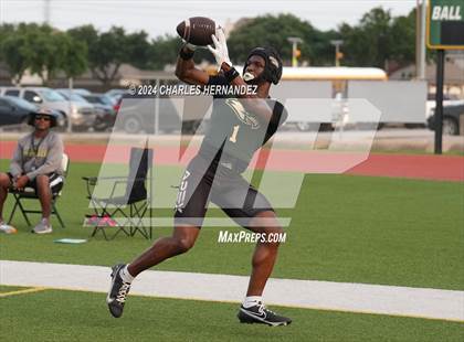 Thumbnail 3 in Cypress Park vs Cypress Falls (Texas 7 on 7 State Qualifier) photogallery.