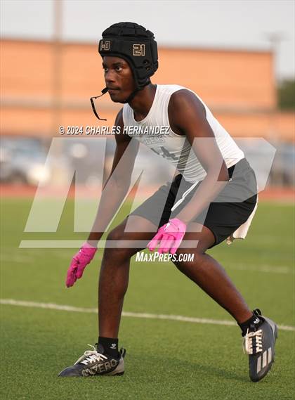 Thumbnail 1 in Cypress Park vs Cypress Falls (Texas 7 on 7 State Qualifier) photogallery.