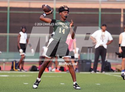 Thumbnail 1 in Cypress Park vs Cypress Falls (Texas 7 on 7 State Qualifier) photogallery.