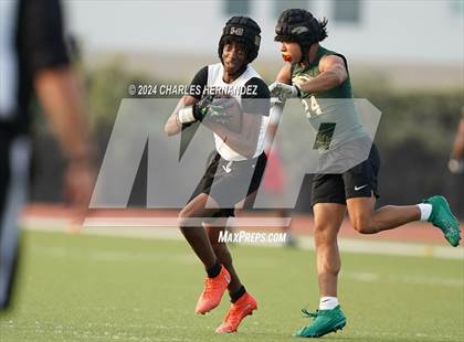 Thumbnail 2 in Cypress Park vs Cypress Falls (Texas 7 on 7 State Qualifier) photogallery.