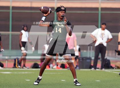 Thumbnail 3 in Cypress Park vs Cypress Falls (Texas 7 on 7 State Qualifier) photogallery.