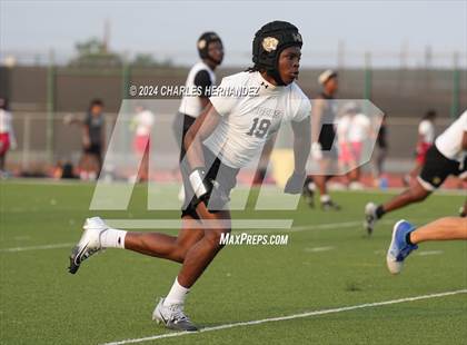 Thumbnail 1 in Cypress Park vs Cypress Falls (Texas 7 on 7 State Qualifier) photogallery.