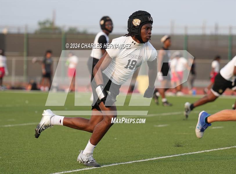 Photo 1 in the Cypress Park vs Cypress Falls (Texas 7 on 7 State