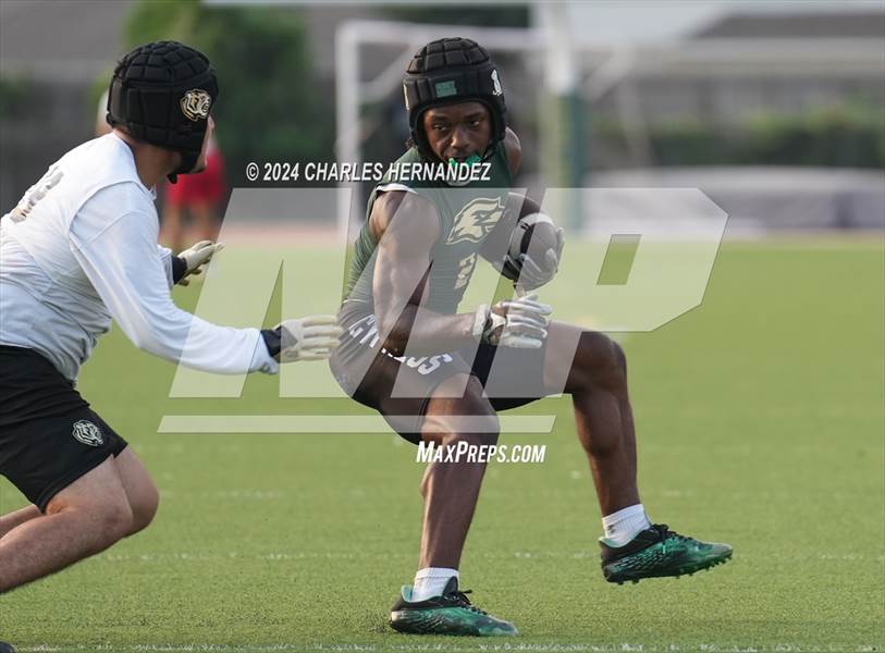 Photo 1 in the Cypress Park vs Cypress Falls (Texas 7 on 7 State