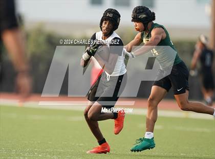 Thumbnail 1 in Cypress Park vs Cypress Falls (Texas 7 on 7 State Qualifier) photogallery.