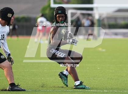 Thumbnail 3 in Cypress Park vs Cypress Falls (Texas 7 on 7 State Qualifier) photogallery.