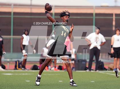 Thumbnail 2 in Cypress Park vs Cypress Falls (Texas 7 on 7 State Qualifier) photogallery.