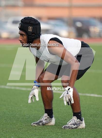 Thumbnail 1 in Cypress Park vs Cypress Falls (Texas 7 on 7 State Qualifier) photogallery.