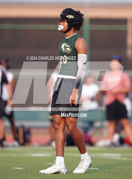 Thumbnail 1 in Cypress Park vs Cypress Falls (Texas 7 on 7 State Qualifier) photogallery.
