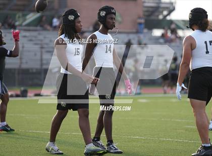 Thumbnail 3 in Cypress Park vs Cypress Falls (Texas 7 on 7 State Qualifier) photogallery.