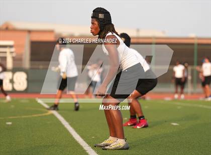 Thumbnail 3 in Cypress Park vs Cypress Falls (Texas 7 on 7 State Qualifier) photogallery.