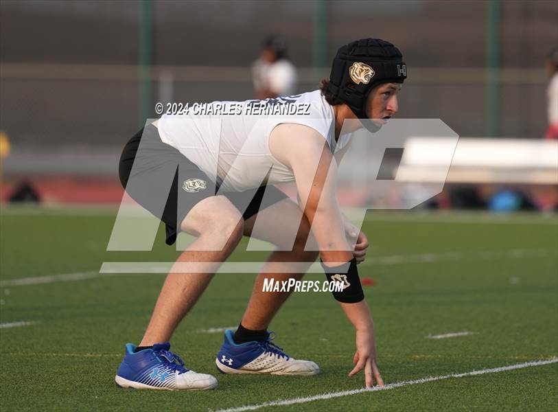 Photo 1 in the Cypress Park vs Cypress Falls (Texas 7 on 7 State