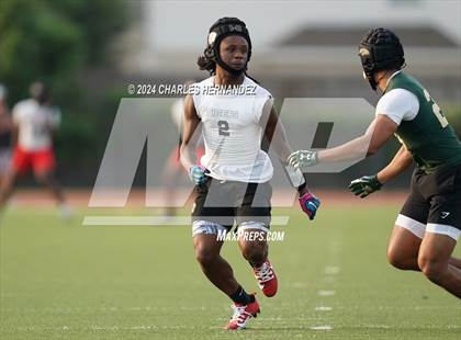 Thumbnail 3 in Cypress Park vs Cypress Falls (Texas 7 on 7 State Qualifier) photogallery.
