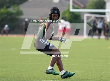 Thumbnail 1 in Cypress Park vs Cypress Falls (Texas 7 on 7 State Qualifier) photogallery.
