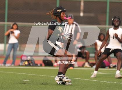 Thumbnail 3 in Cypress Park vs Cypress Falls (Texas 7 on 7 State Qualifier) photogallery.