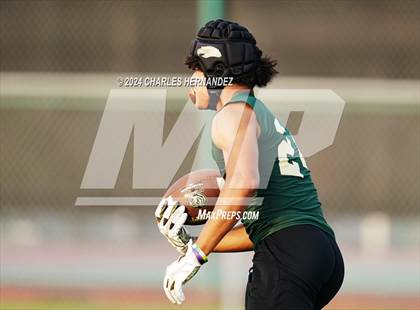 Thumbnail 1 in Cypress Park vs Cypress Falls (Texas 7 on 7 State Qualifier) photogallery.