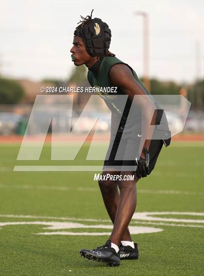 Thumbnail 3 in Cypress Park vs Cypress Falls (Texas 7 on 7 State Qualifier) photogallery.