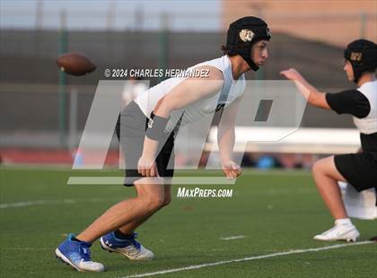 Thumbnail 2 in Cypress Park vs Cypress Falls (Texas 7 on 7 State Qualifier) photogallery.