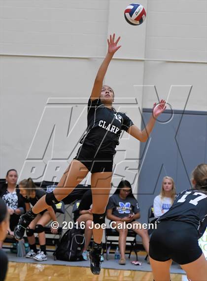 Thumbnail 3 in Clark vs Alamo Heights (NEISD Invitational) photogallery.