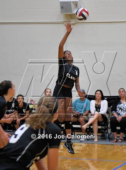 Thumbnail 1 in Clark vs Alamo Heights (NEISD Invitational) photogallery.