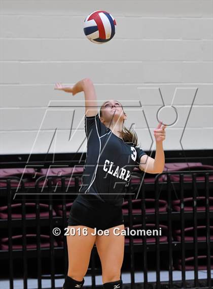 Thumbnail 1 in Clark vs Alamo Heights (NEISD Invitational) photogallery.