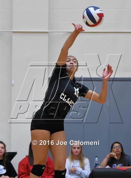 Thumbnail 3 in Clark vs Alamo Heights (NEISD Invitational) photogallery.