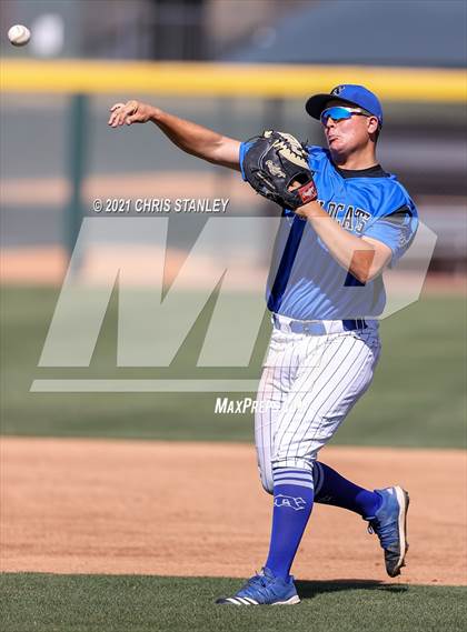Thumbnail 3 in Poston Butte @ Mesquite (AIA 4A Semifinals) photogallery.