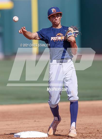 Thumbnail 2 in Poston Butte @ Mesquite (AIA 4A Semifinals) photogallery.
