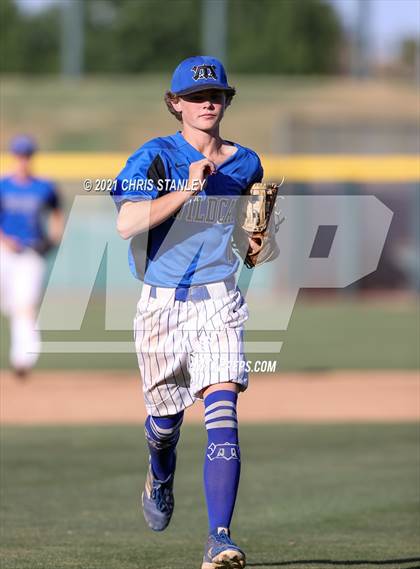 Thumbnail 2 in Poston Butte @ Mesquite (AIA 4A Semifinals) photogallery.