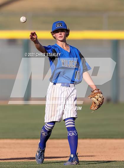 Thumbnail 3 in Poston Butte @ Mesquite (AIA 4A Semifinals) photogallery.