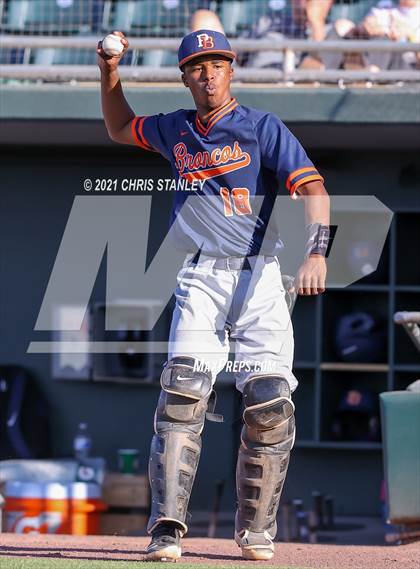 Thumbnail 2 in Poston Butte @ Mesquite (AIA 4A Semifinals) photogallery.