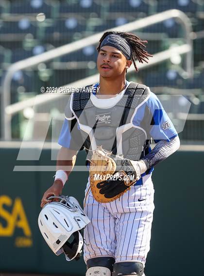 Thumbnail 3 in Poston Butte @ Mesquite (AIA 4A Semifinals) photogallery.