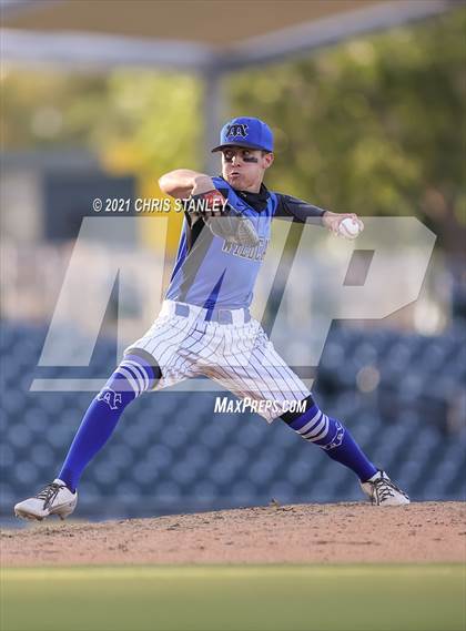 Thumbnail 3 in Poston Butte @ Mesquite (AIA 4A Semifinals) photogallery.