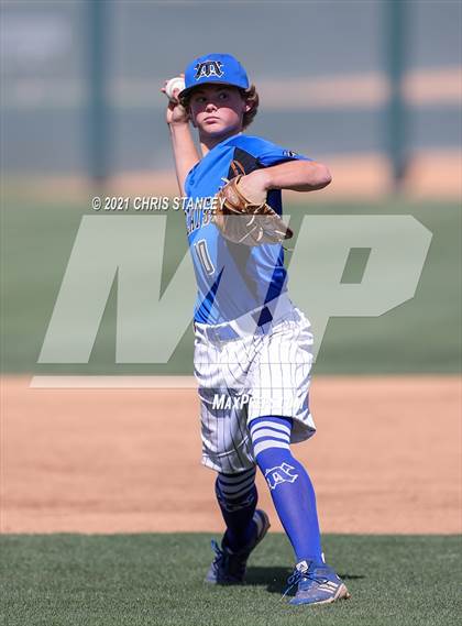 Thumbnail 2 in Poston Butte @ Mesquite (AIA 4A Semifinals) photogallery.