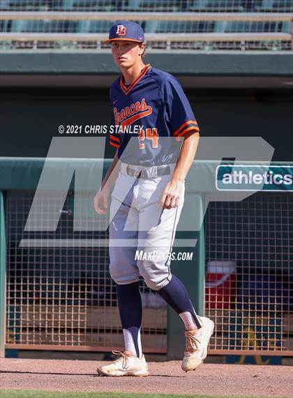 Thumbnail 3 in Poston Butte @ Mesquite (AIA 4A Semifinals) photogallery.