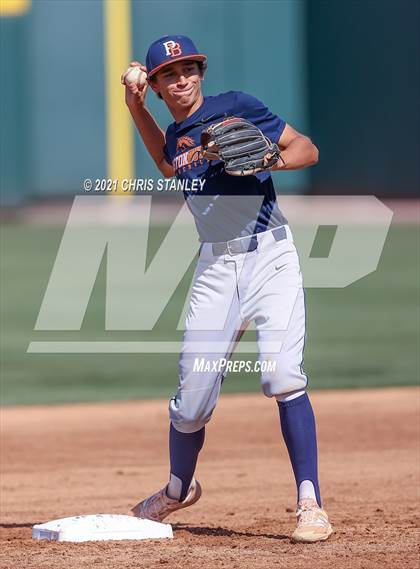 Thumbnail 3 in Poston Butte @ Mesquite (AIA 4A Semifinals) photogallery.