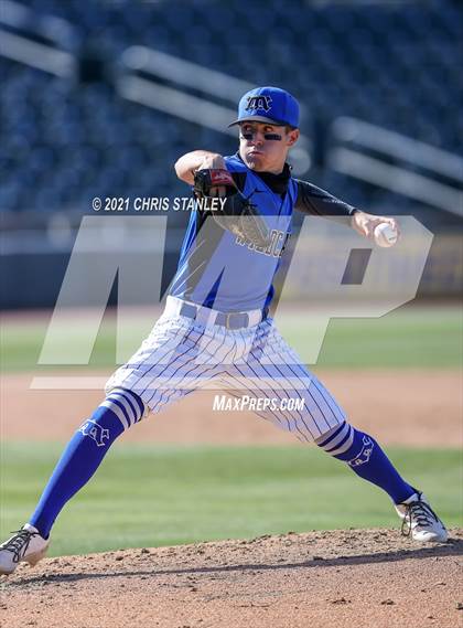 Thumbnail 3 in Poston Butte @ Mesquite (AIA 4A Semifinals) photogallery.