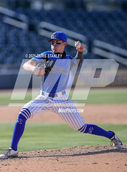 Thumbnail 1 in Poston Butte @ Mesquite (AIA 4A Semifinals) photogallery.