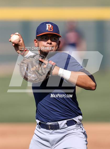 Thumbnail 2 in Poston Butte @ Mesquite (AIA 4A Semifinals) photogallery.