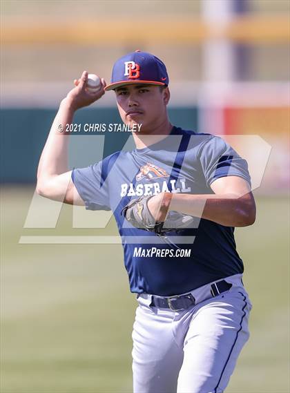 Thumbnail 3 in Poston Butte @ Mesquite (AIA 4A Semifinals) photogallery.