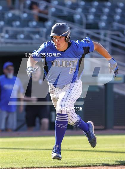 Thumbnail 2 in Poston Butte @ Mesquite (AIA 4A Semifinals) photogallery.
