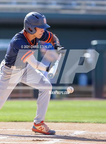 Thumbnail 3 in Poston Butte @ Mesquite (AIA 4A Semifinals) photogallery.