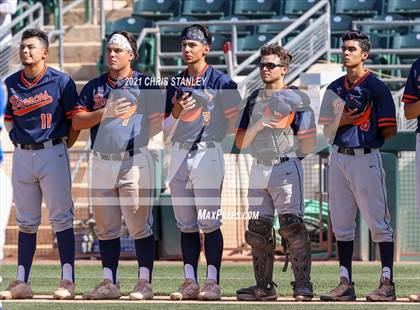 Thumbnail 3 in Poston Butte @ Mesquite (AIA 4A Semifinals) photogallery.