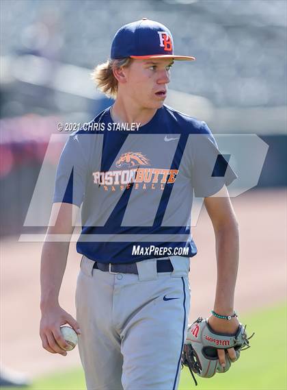 Thumbnail 1 in Poston Butte @ Mesquite (AIA 4A Semifinals) photogallery.