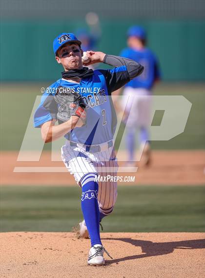 Thumbnail 2 in Poston Butte @ Mesquite (AIA 4A Semifinals) photogallery.