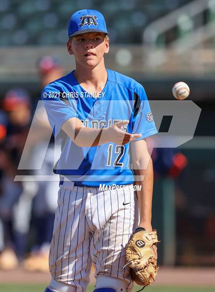 Thumbnail 1 in Poston Butte @ Mesquite (AIA 4A Semifinals) photogallery.