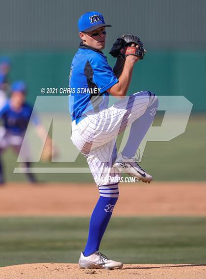 Thumbnail 3 in Poston Butte @ Mesquite (AIA 4A Semifinals) photogallery.